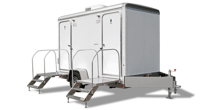 Luxury Restroom Trailer Rentals Saint Andrews SC